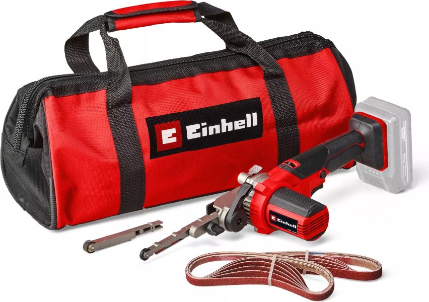 Ленточная шлифмашина EINHELL TE-BF 18 Li-solo 4461000 446100097 купить,NaN