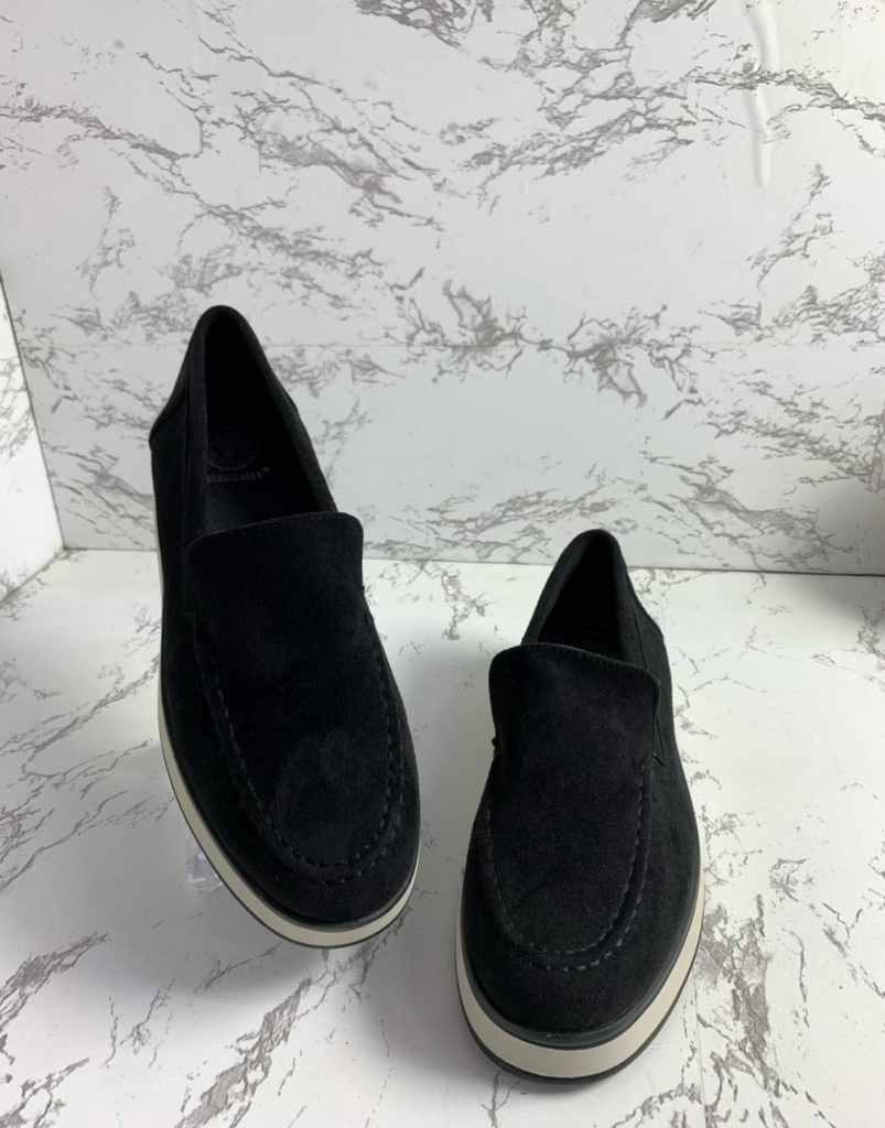 Лоферы Fashion chic серебристый, черный