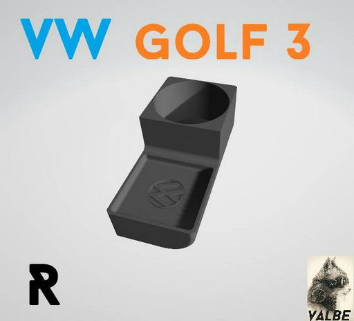 VW Golf3 подстаканник правый