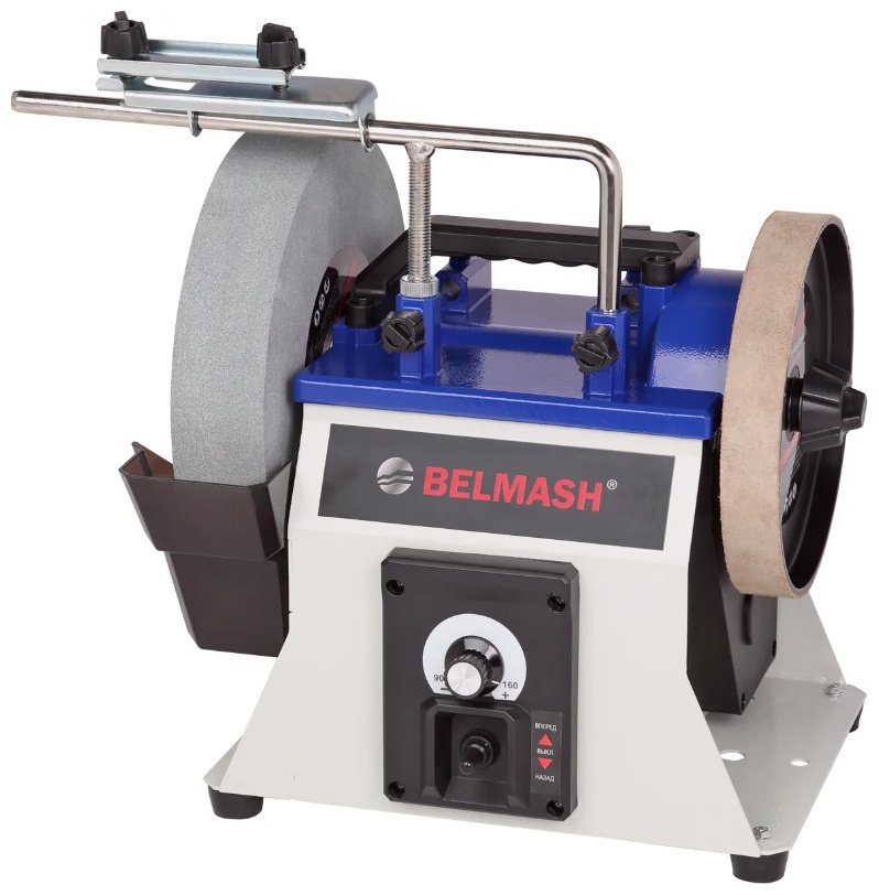 Точильный станок BELMASH WPG-250/200VS / S260A 180 Вт 250 мм купить,NaN
