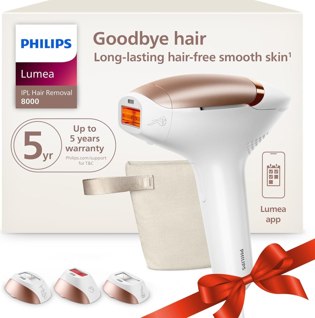 Philips фотоэпилятор Lumea IPL 8000 Series BRI937/03 купить,NaN