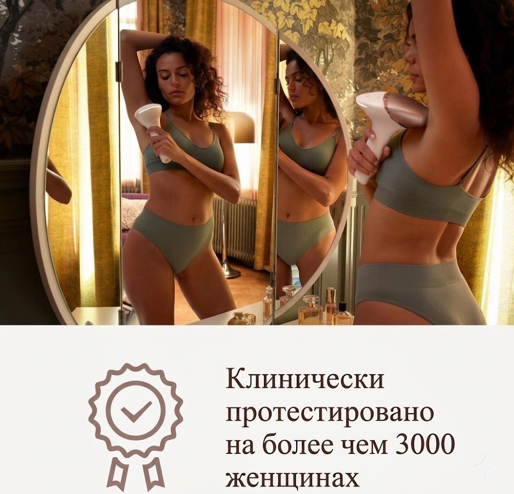 Philips фотоэпилятор Lumea BRI958 купить,NaN
