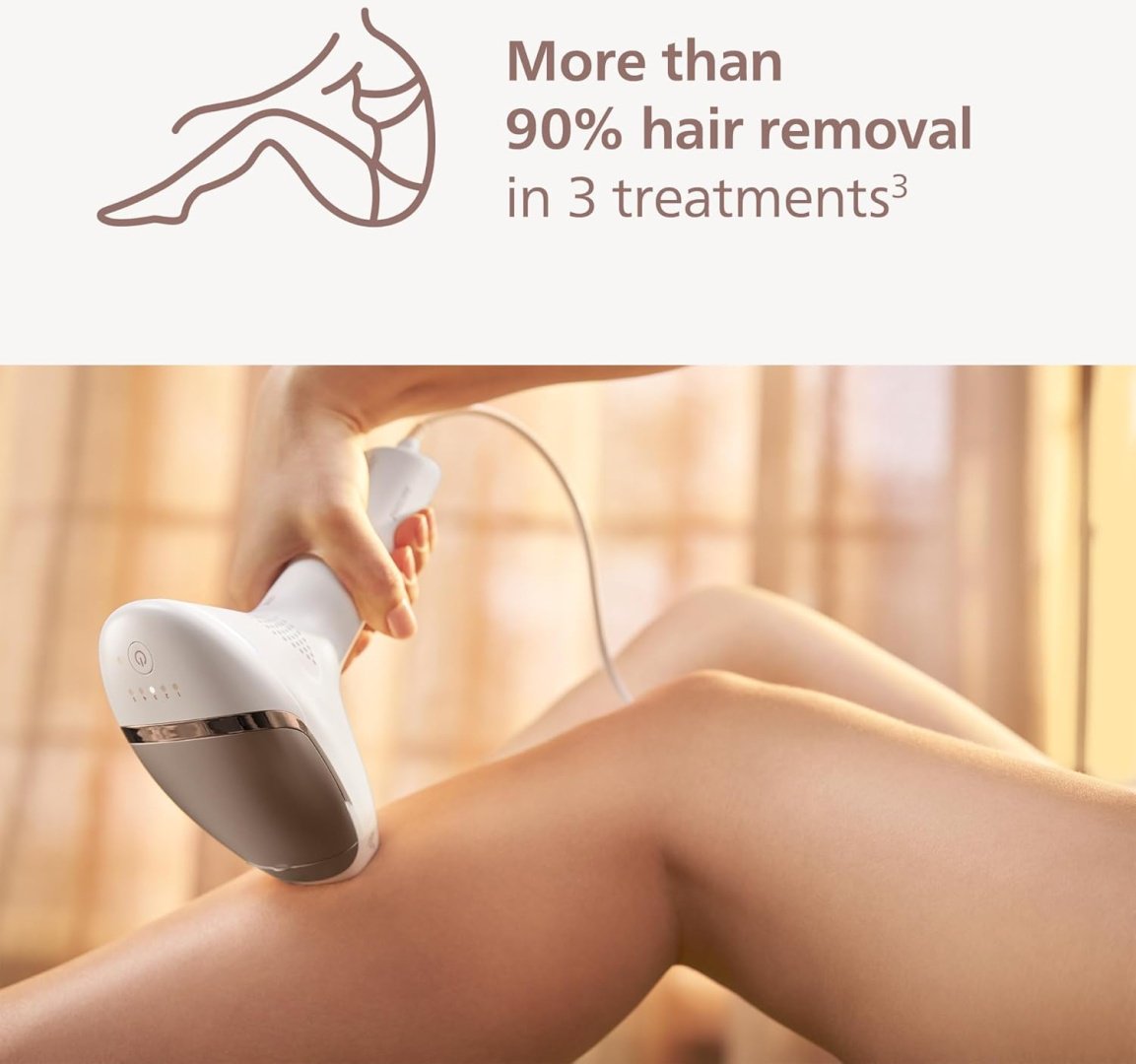 Philips фотоэпилятор Lumea IPL 8000 Series BRI937/03 купить,NaN