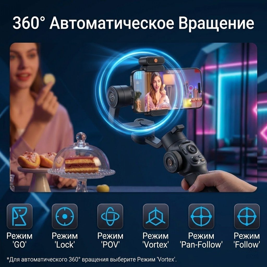 Стедикам Zhiyun Smooth 5S AI Combo