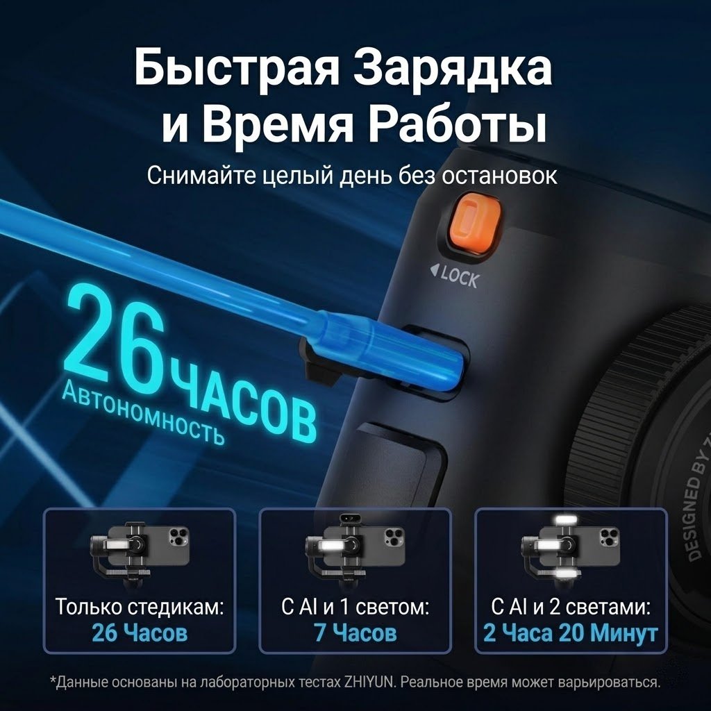Стедикам Zhiyun Smooth 5S AI PRO купить,171350