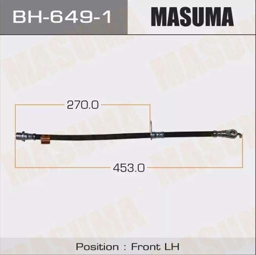 MASUMA BH-649-1 передний правый купить,NaN