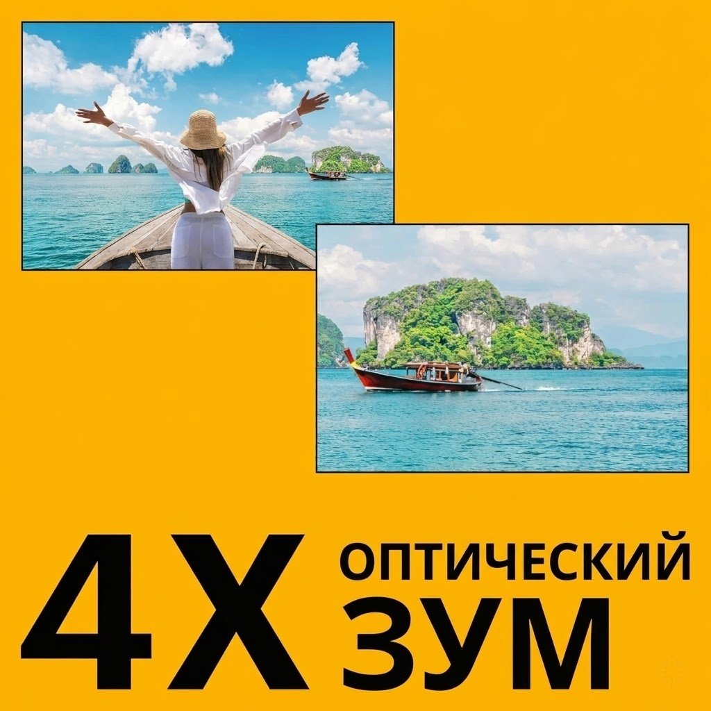 Фотокамера Kodak WPZ2 красный купить,136517