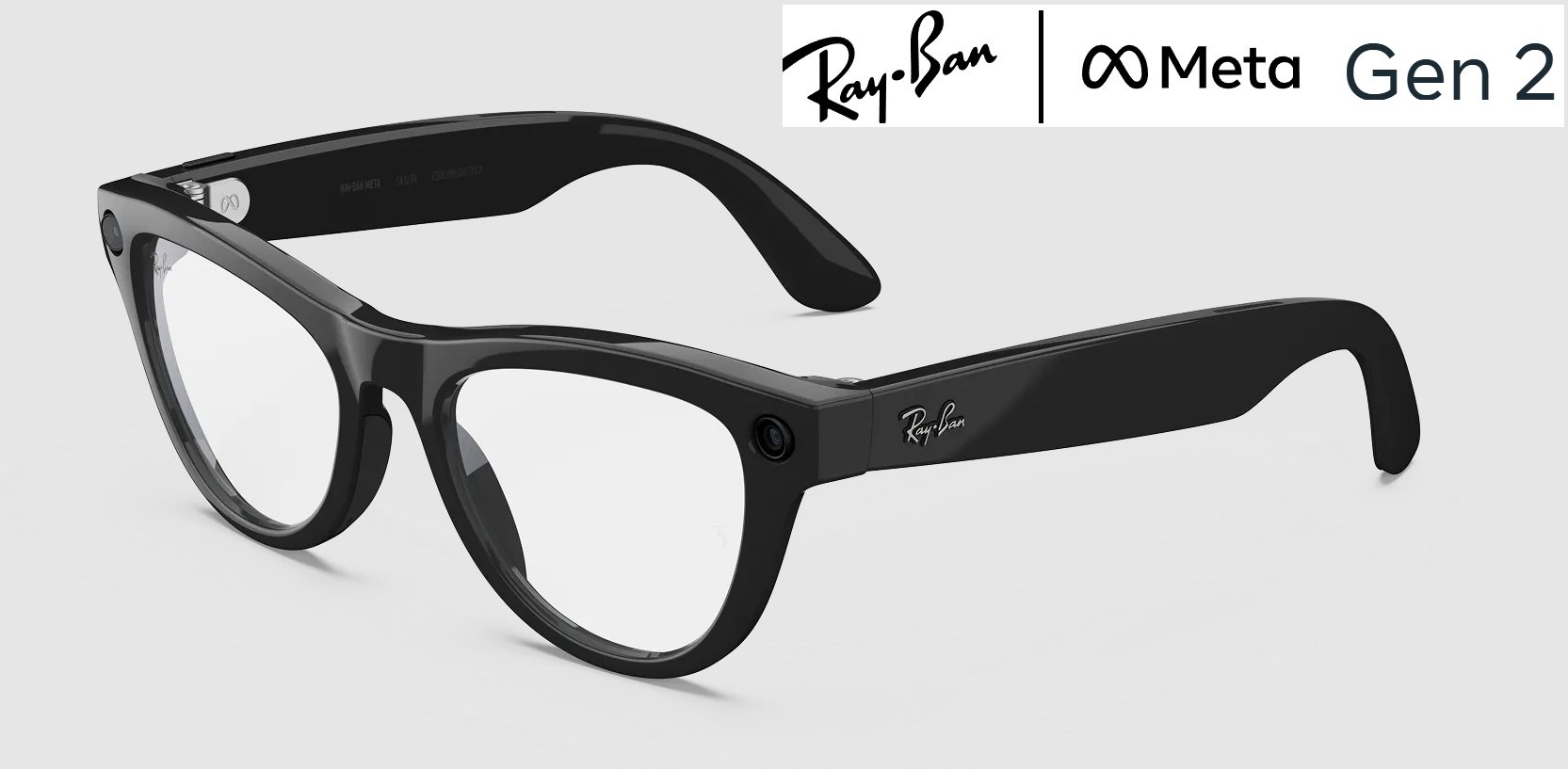 Смарт-очки Ray-Ban META SKYLER (Gen 2) RW4014 601/SB 52-20 черный купить,NaN