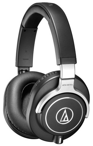 Audio-Technica ATH-M70X черный купить,NaN
