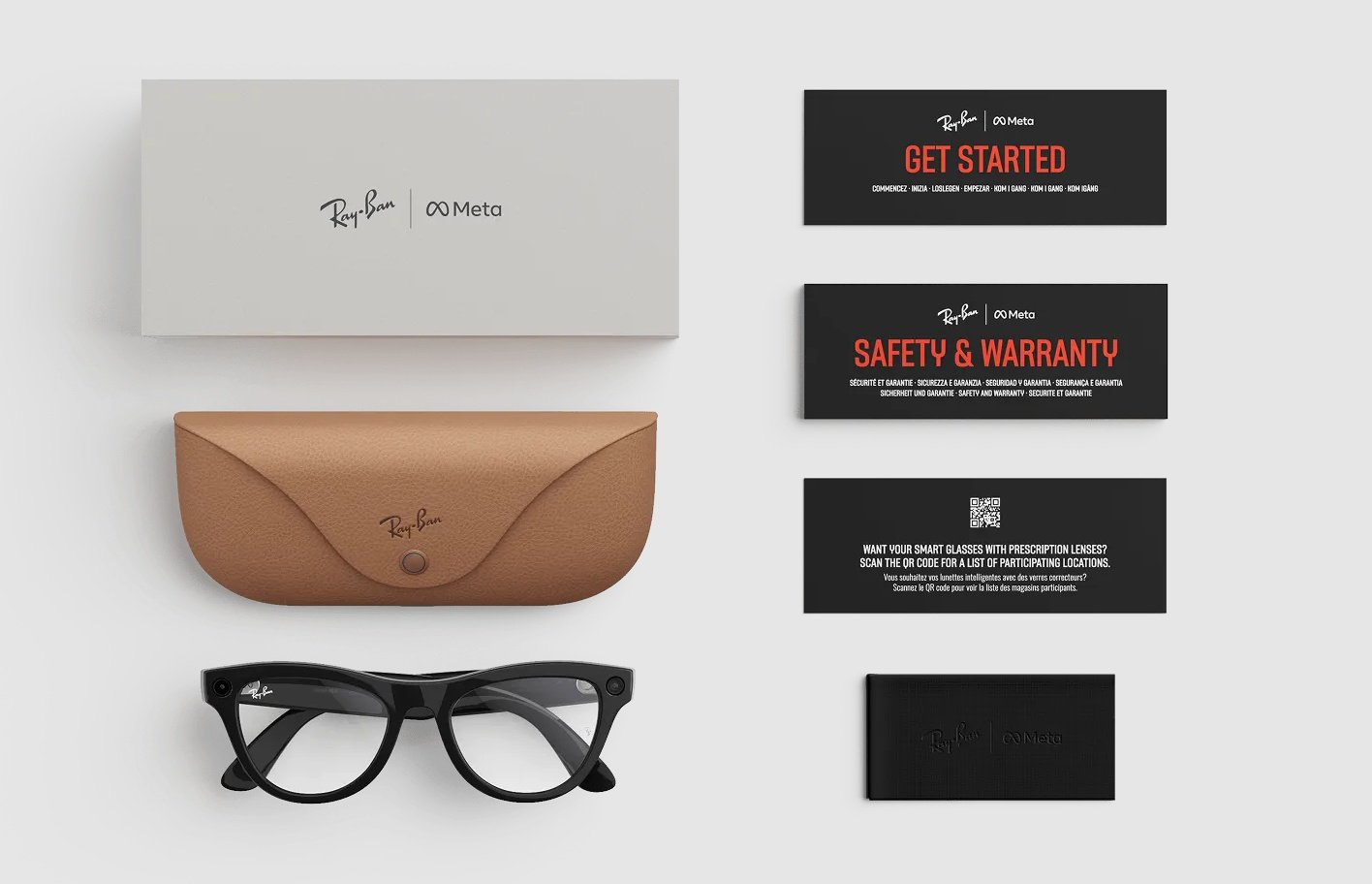 Смарт-очки Ray-Ban META SKYLER (Gen 2) RW4014 601/SB 52-20 черный купить,NaN