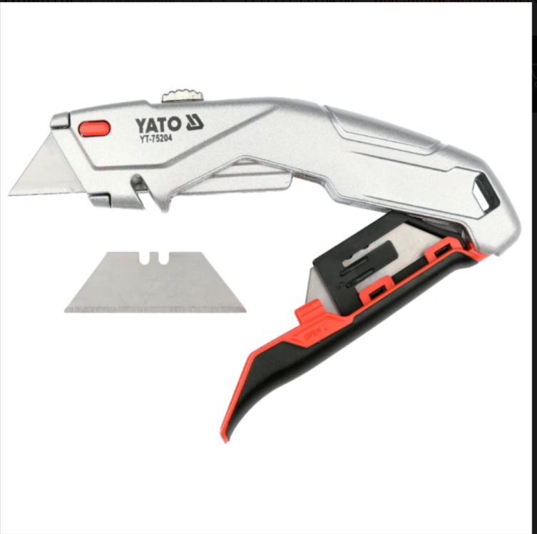 YATO монтажный нож YT-75204 1 шт купить,NaN
