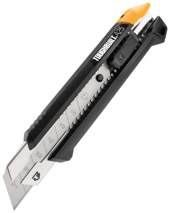 Toughbuilt монтажный нож TB-H4-13-A25 1 шт купить,NaN