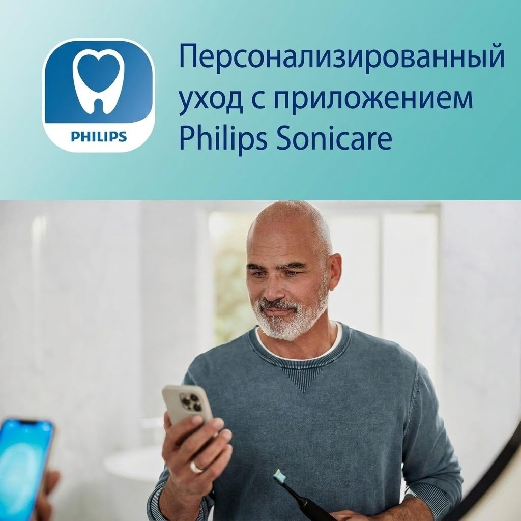 Philips звуковая щетка Sonicare DiamondClean Smart 9500 HX9923/41 щетина средняя фиолетовый купить,NaN