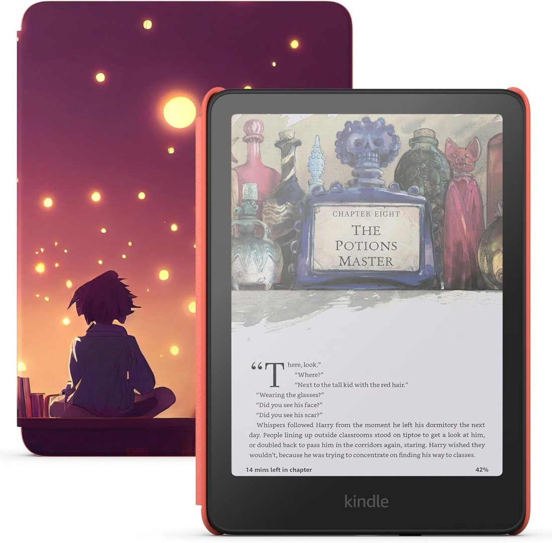 Электронная книга Amazon Kindle Colorsoft Kids мультиколор