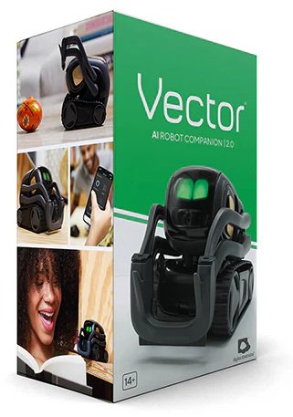 Робот Anki Vector 2.0 - робот с ИИ, высота 12 см купить,217350