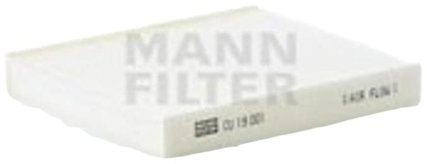 MANN-FILTER салонный фильтр CU 19001 купить,NaN