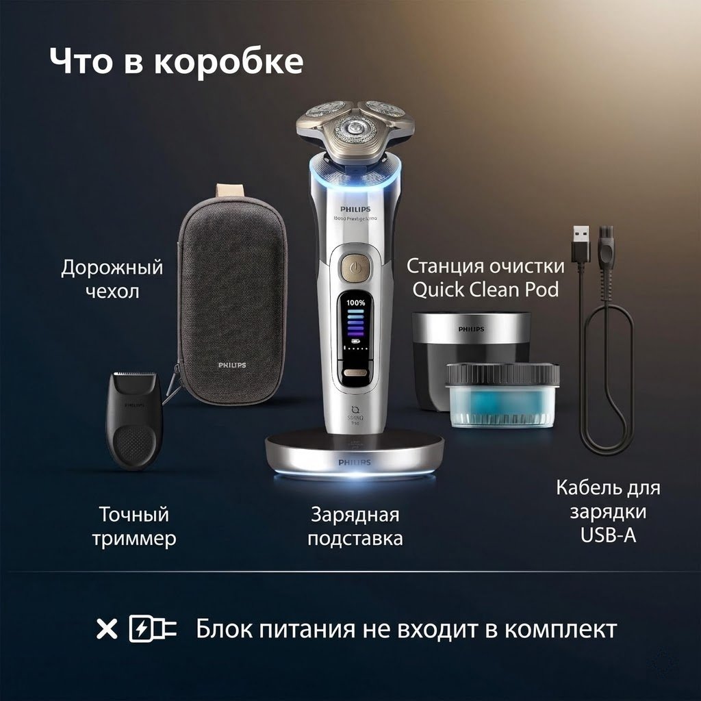 Электробритва Philips XP9404/31 роторная купить,274850