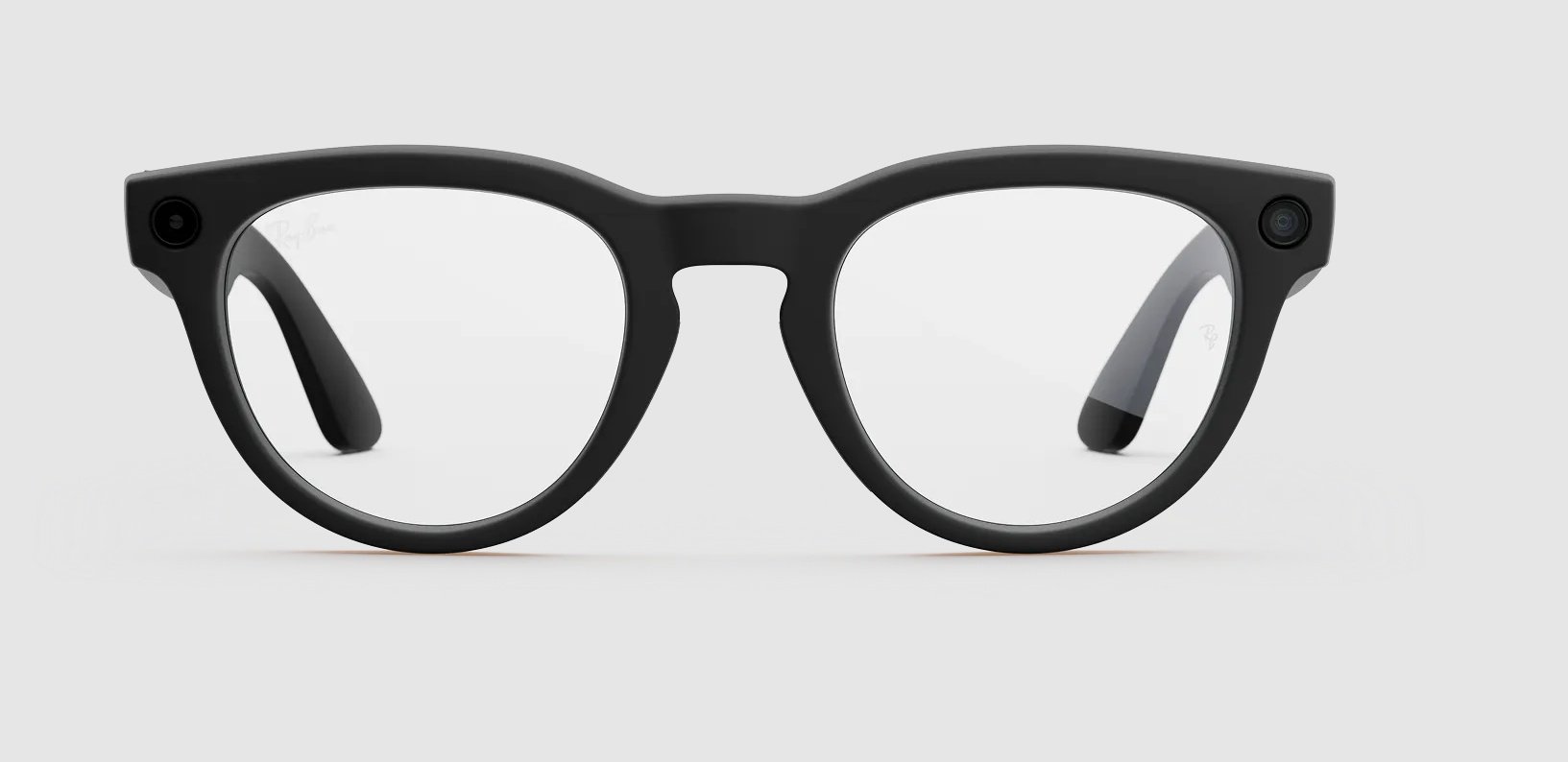 Смарт-очки Ray-Ban META HEADLINER (Gen 2) Clear RW4013 черный купить,NaN