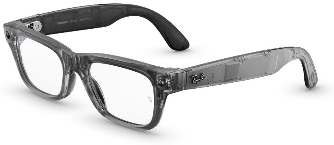 Смарт-очки Ray-Ban Meta Blayzer GEN2 Matte Transparent Ice Grey прозрачный купить,NaN