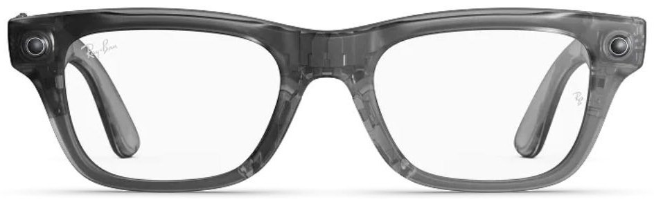 Смарт-очки Ray-Ban Meta Blayzer GEN2 Matte Transparent Ice Grey прозрачный купить,NaN