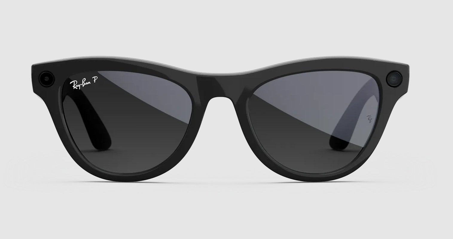 Смарт-очки Ray-Ban META SKYLER (Gen 2) RW4014 601/T3 52-20 черный