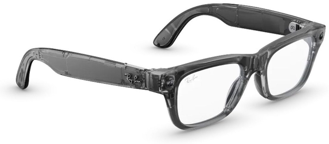 Смарт-очки Ray-Ban Meta Blayzer GEN2 Matte Transparent Ice Grey прозрачный купить,NaN