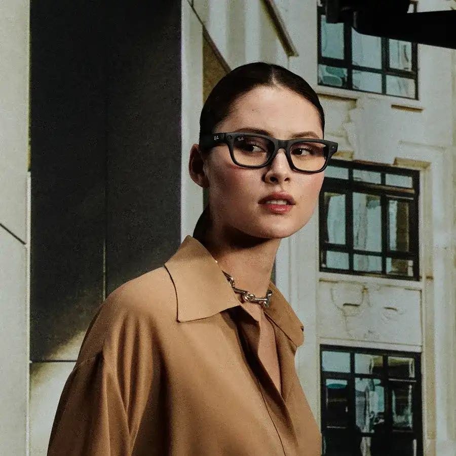 Смарт-очки Ray-Ban Meta Blayzer GEN2 Matte Black черный купить,NaN
