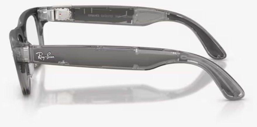 Смарт-очки Ray-Ban Meta Blayzer GEN2 Matte Transparent Ice Grey прозрачный купить,NaN
