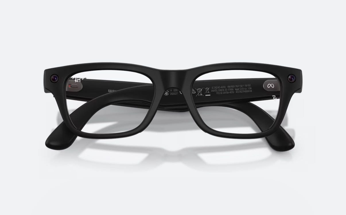 Смарт-очки Ray-Ban Meta Blayzer GEN2 Matte Black черный купить,NaN