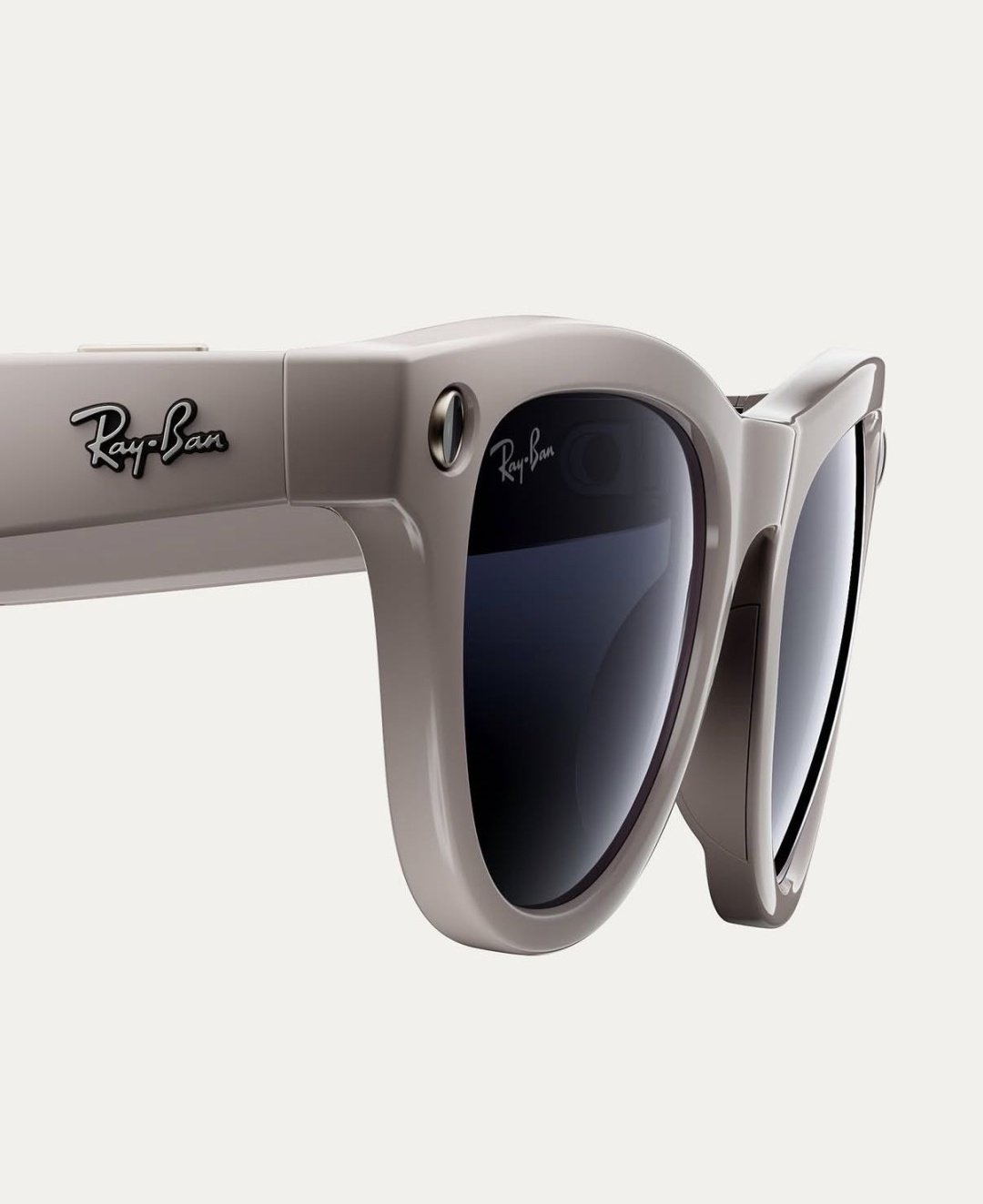 Смарт-очки Ray-Ban META SKYLER (Gen 2) RW4014 6700MF 52-20 белый купить,NaN