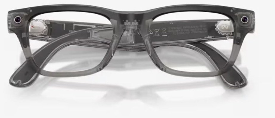Смарт-очки Ray-Ban Meta Blayzer GEN2 Matte Transparent Ice Grey прозрачный купить,NaN