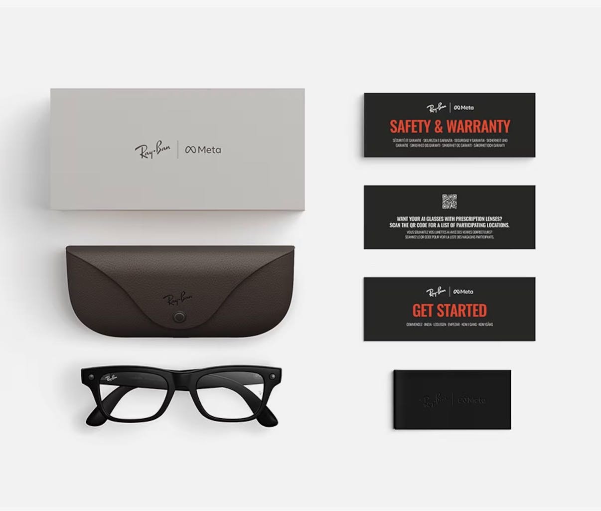 Смарт-очки Ray-Ban Meta Blayzer GEN2 Matte Black черный купить,NaN