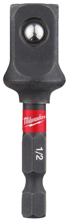 Переходник Milwaukee ударный (Cr-Mo) 1/4 - 1/2, 4932478803 купить,NaN