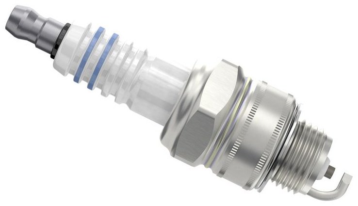 BOSCH Свеча Зажигания 0242235665 купить,NaN