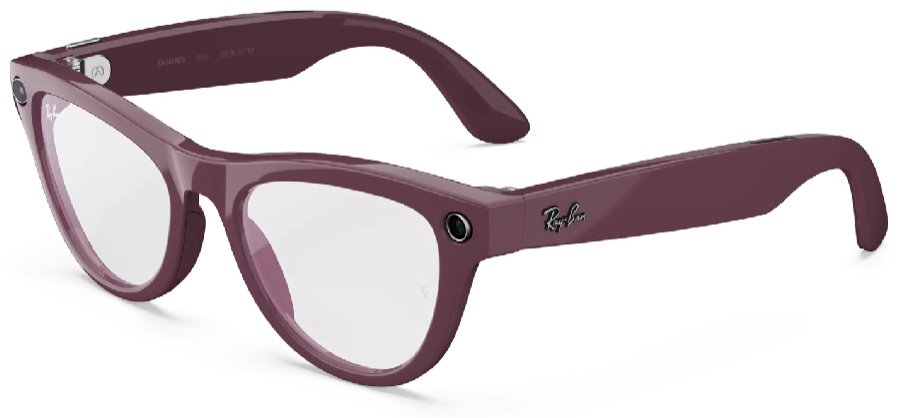 Смарт-очки Ray-Ban Meta Skyler Gen 2 RW4014 фиолетовый купить,NaN