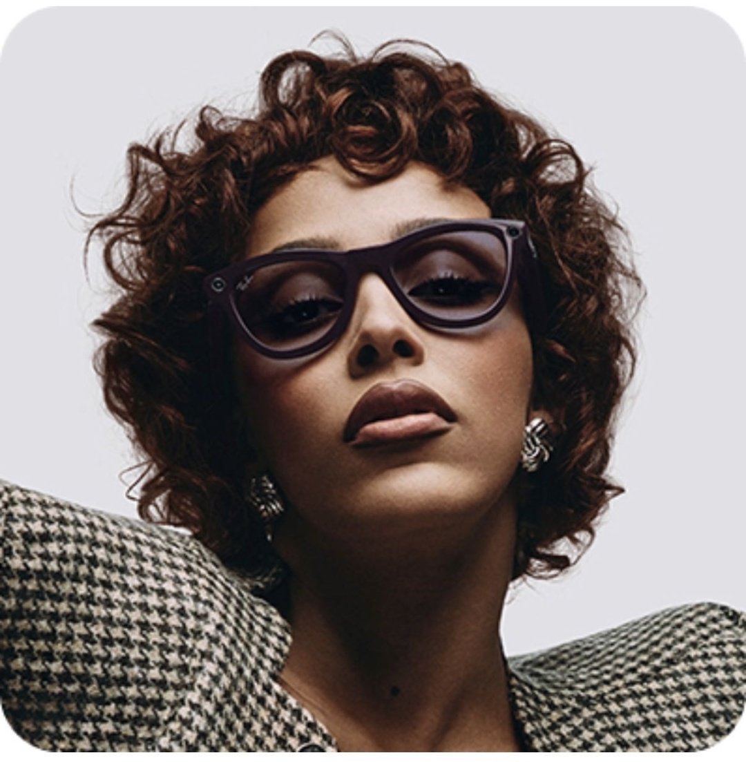 Смарт-очки Ray-Ban Meta Skyler Gen 2 RW4014 фиолетовый купить,NaN