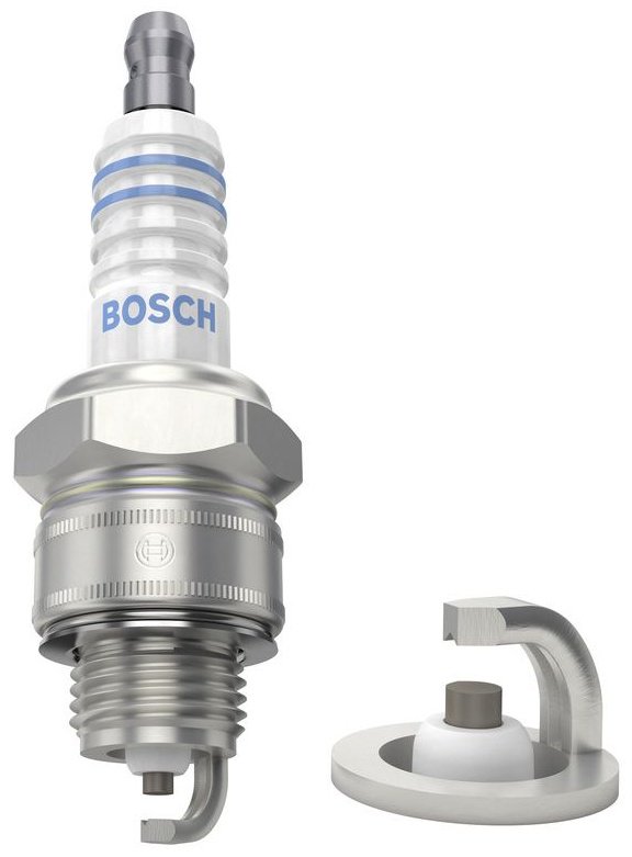 BOSCH Свеча Зажигания 0242235665 купить,NaN