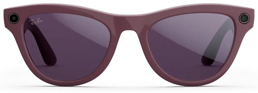 Смарт-очки Ray-Ban Meta Skyler Gen 2 RW4014 фиолетовый купить,NaN