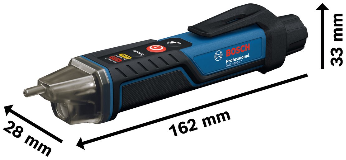 Индикатор напряжения Bosch Professional GVD 1000-17, 0601077000 купить,27300