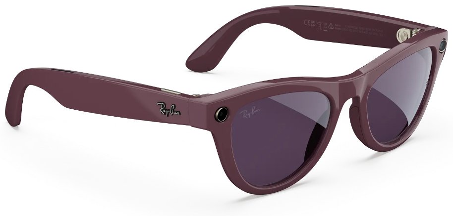 Смарт-очки Ray-Ban Meta Skyler Gen 2 RW4014 фиолетовый купить,NaN