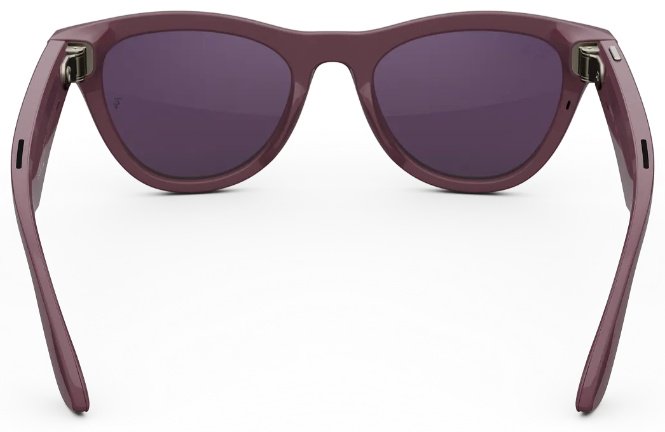 Смарт-очки Ray-Ban Meta Skyler Gen 2 RW4014 фиолетовый купить,NaN