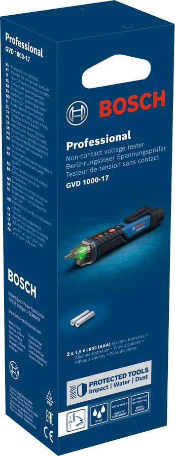 Индикатор напряжения Bosch Professional GVD 1000-17, 0601077000 купить,27300