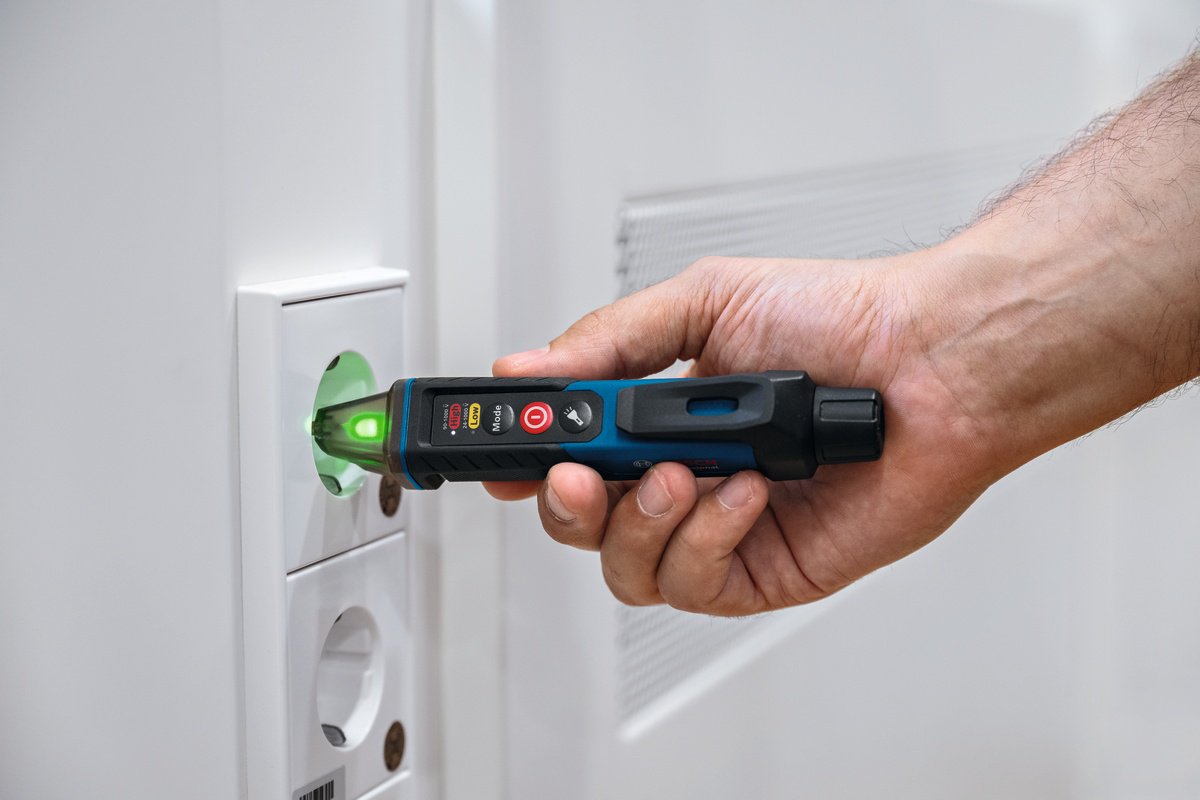 Индикатор напряжения Bosch Professional GVD 1000-17, 0601077000 купить,27300