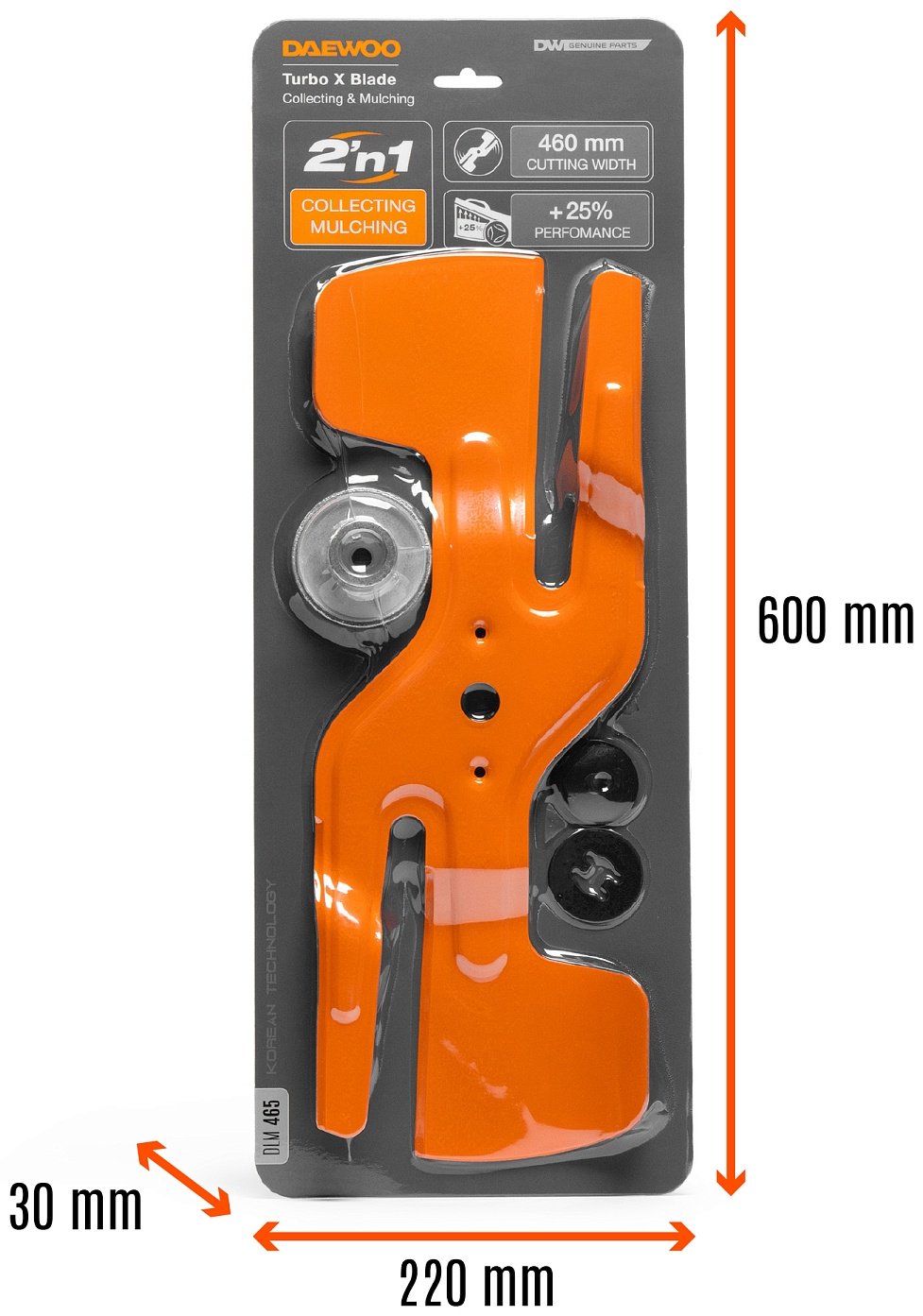 Daewoo нож DLM 465 4 шт купить,NaN
