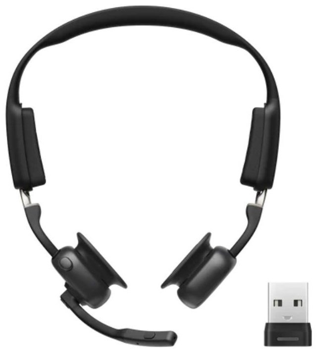 Наушники Shokz OpenMeet UC C610 черный купить,NaN