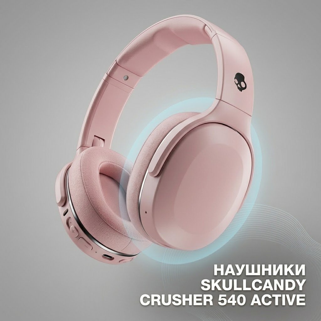 Наушники Skullcandy Crusher 540 Active розовый