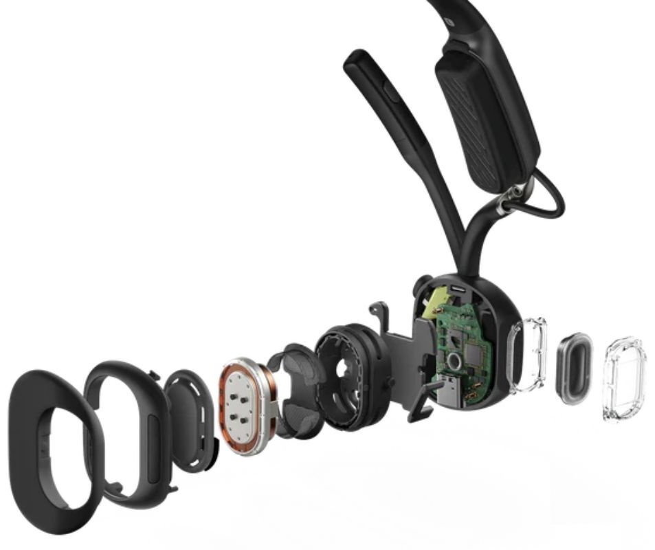 Наушники Shokz OpenMeet UC C610 черный купить,NaN