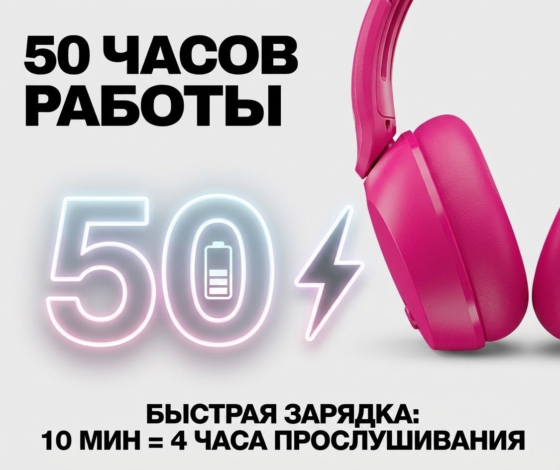 Наушники Skullcandy Icon 180 розовый