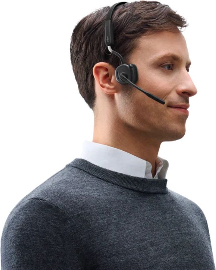 Наушники Shokz OpenMeet UC C610 черный купить,NaN