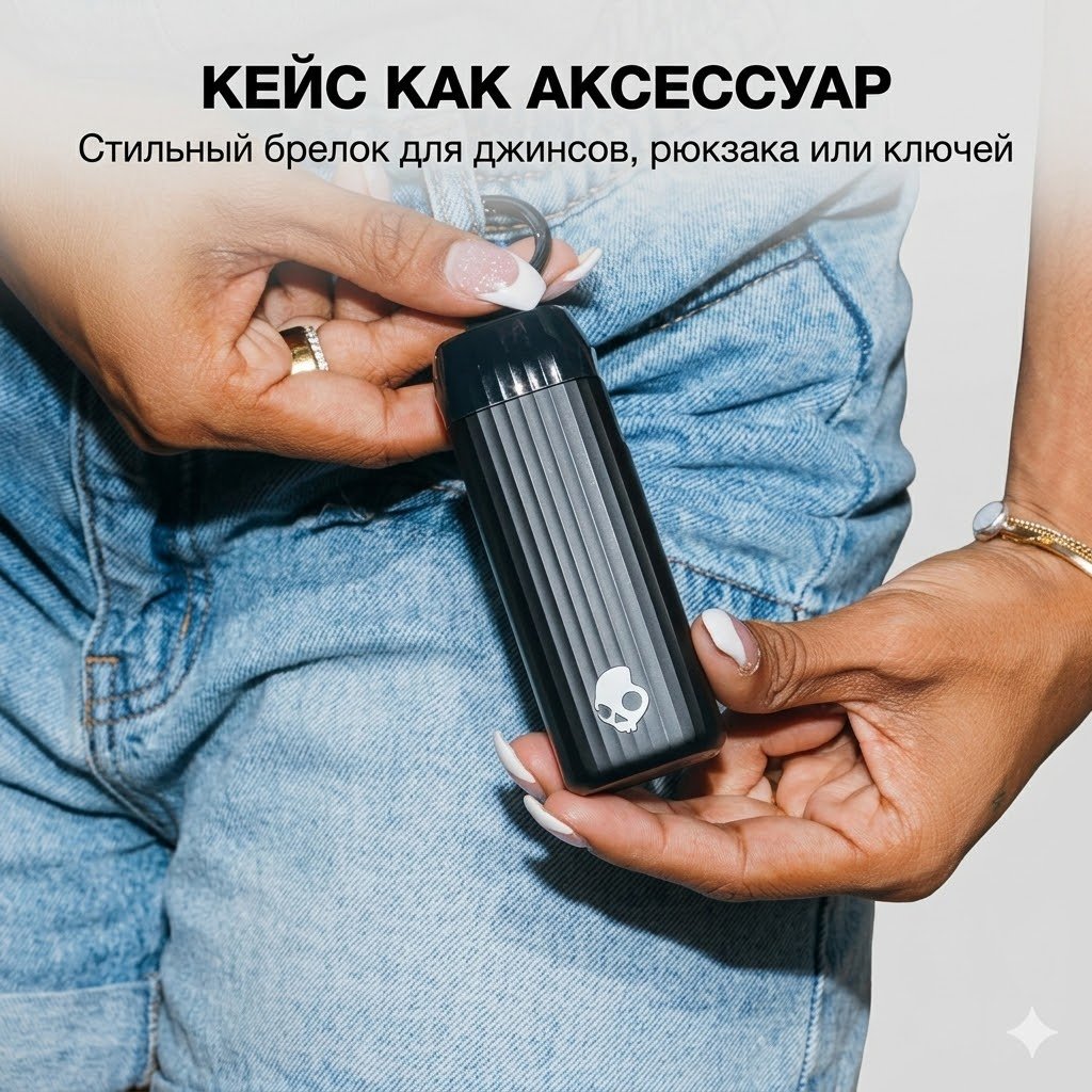 Наушники Skullcandy Method 540 ANC черный
